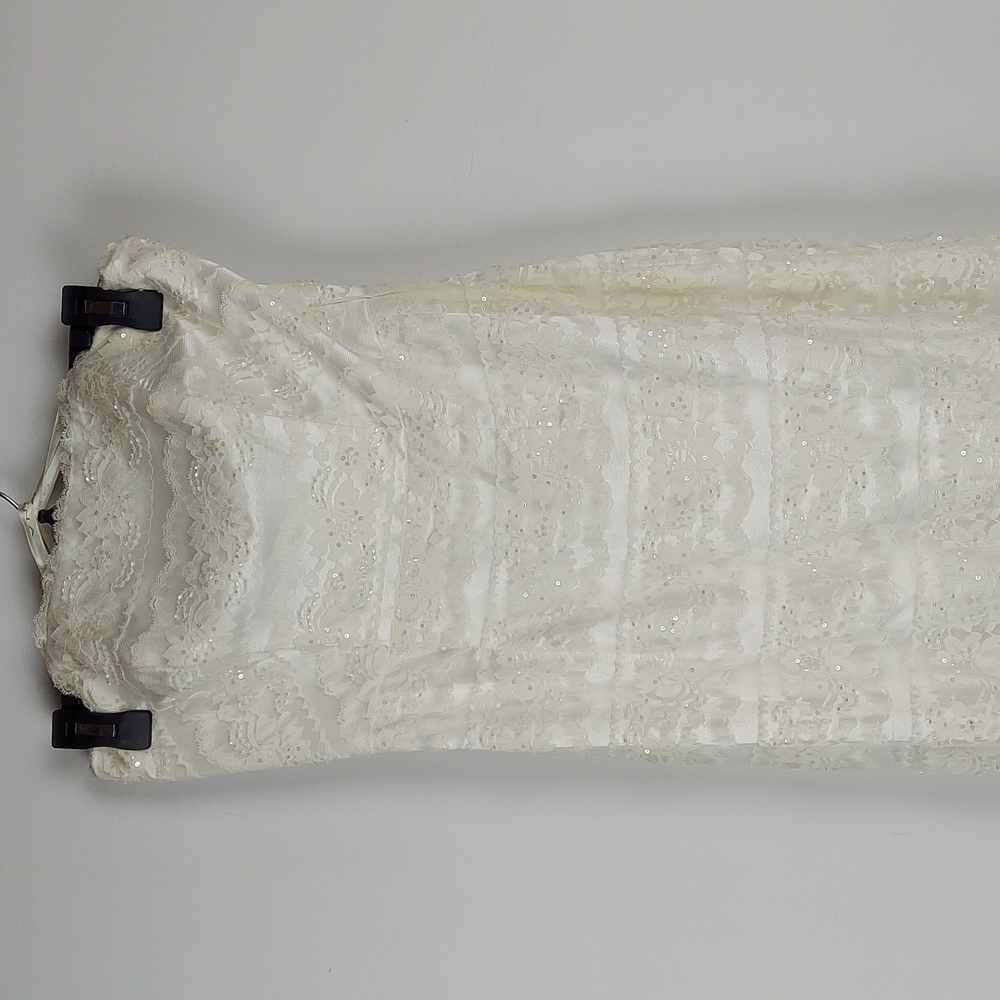 NWT Galina Ivory Wedding Gown, size 4